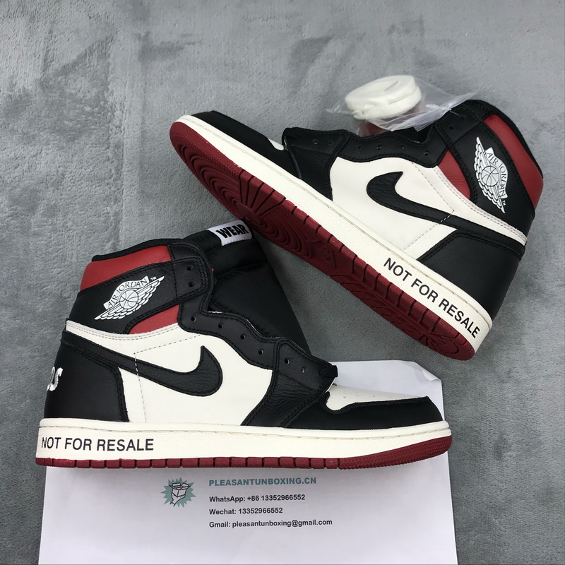 Authentic Air Jordan 1 NRG No L's 